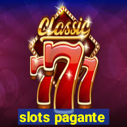 slots pagante